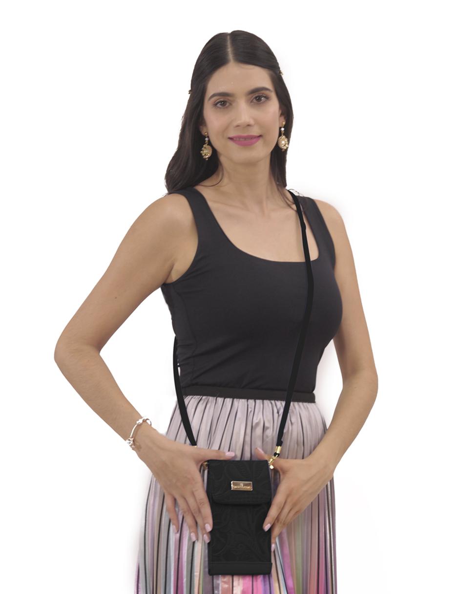 Bolsa crossbody Angelozano México Querido de piel para mujer