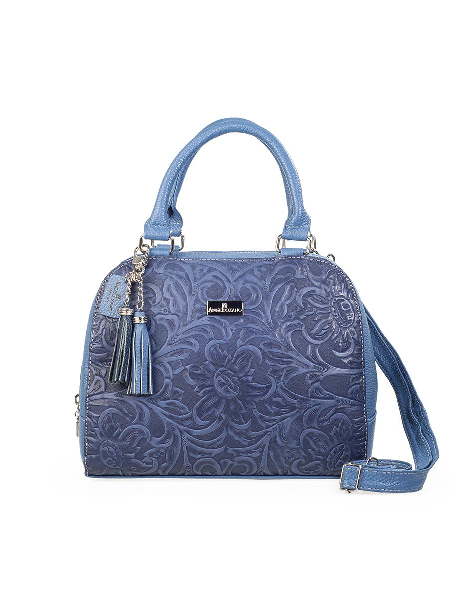 Bolsa satchel México Querido de piel