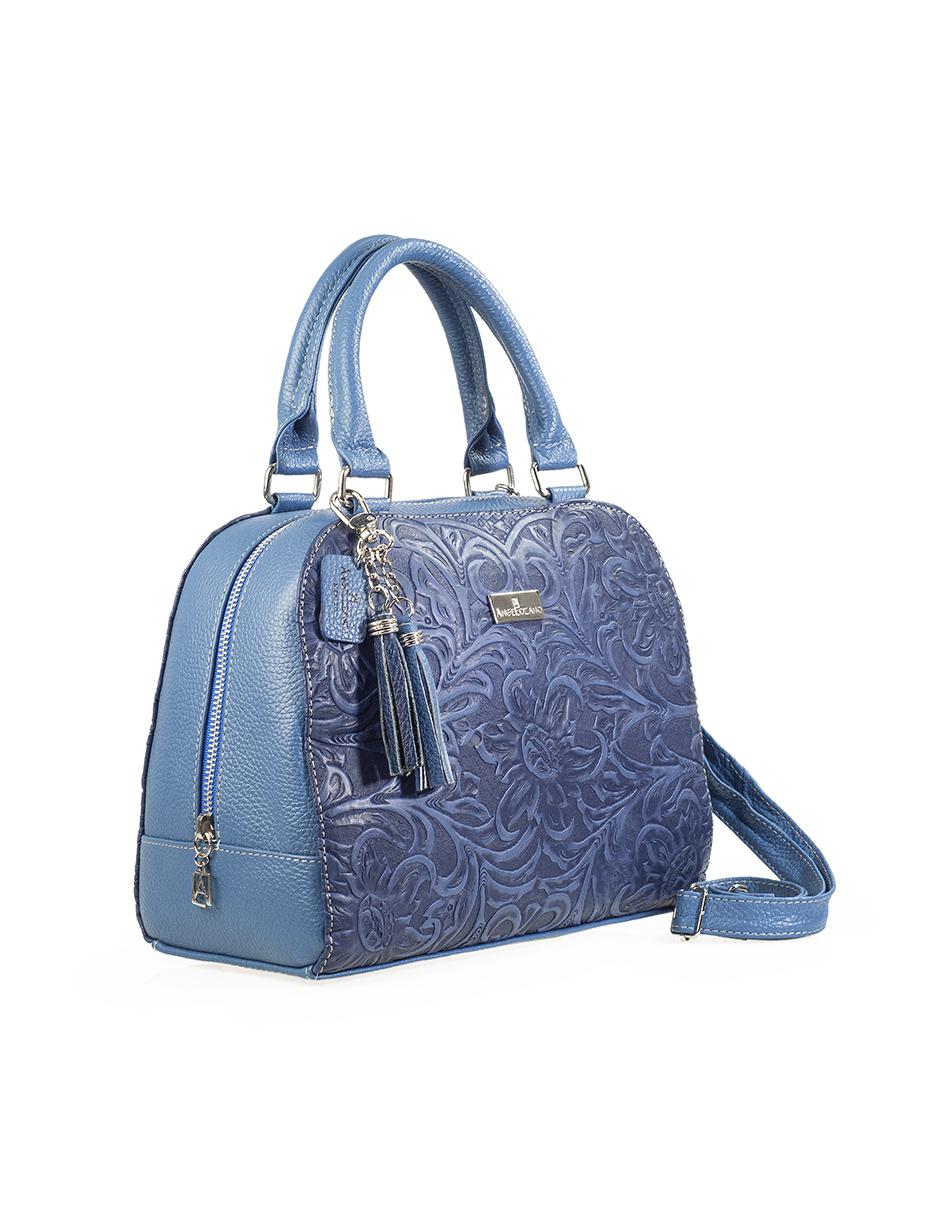 Bolsa satchel México Querido de piel 3