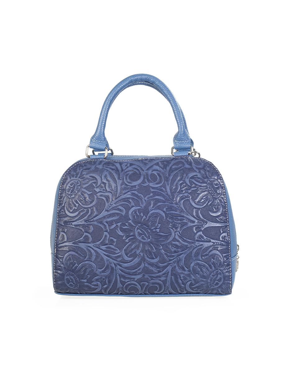 Bolsa satchel México Querido de piel 5