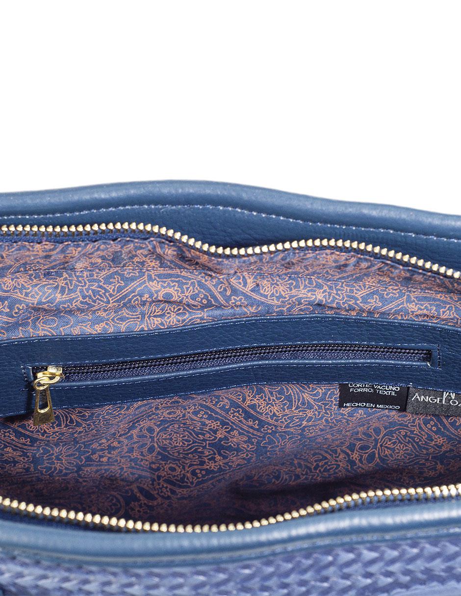 Bolsa tote SORAYA PIEL GRABADA de piel 6