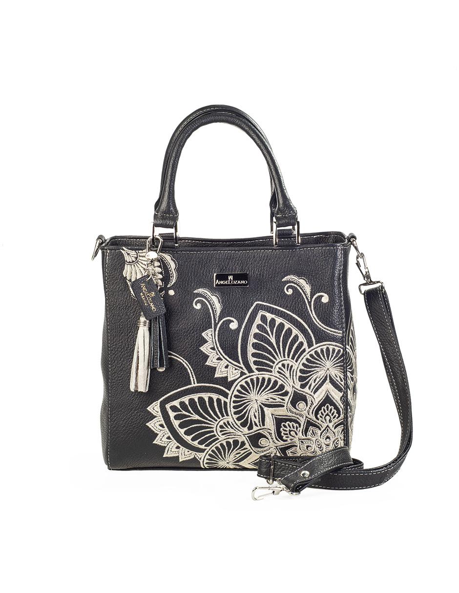 Bolsa satchel México Querido de piel