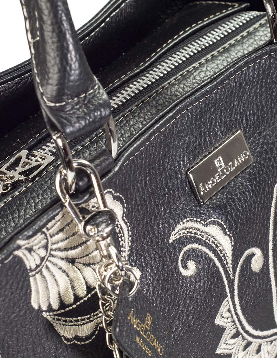 Bolsa satchel México Querido de piel 2