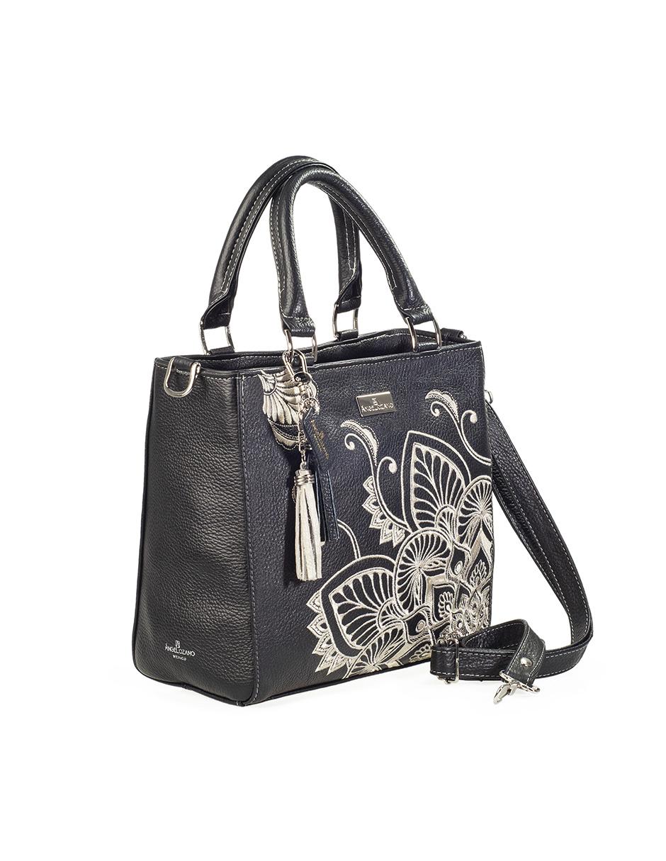Bolsa satchel México Querido de piel 4