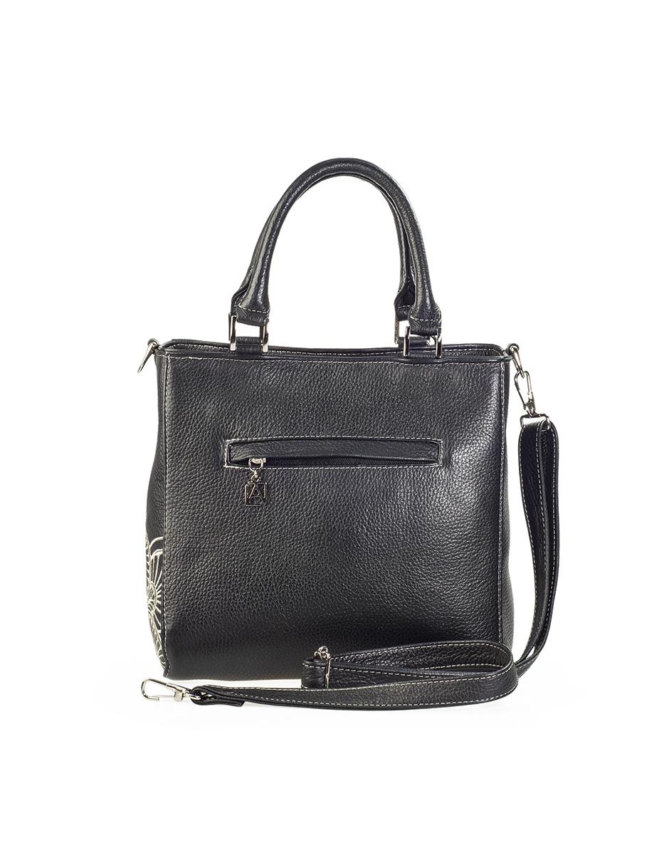Bolsa satchel México Querido de piel 5