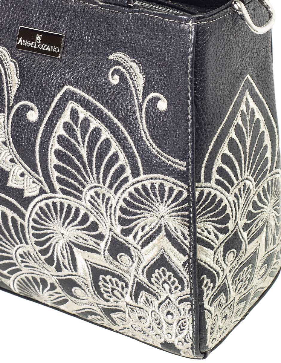 Bolsa satchel México Querido de piel 6