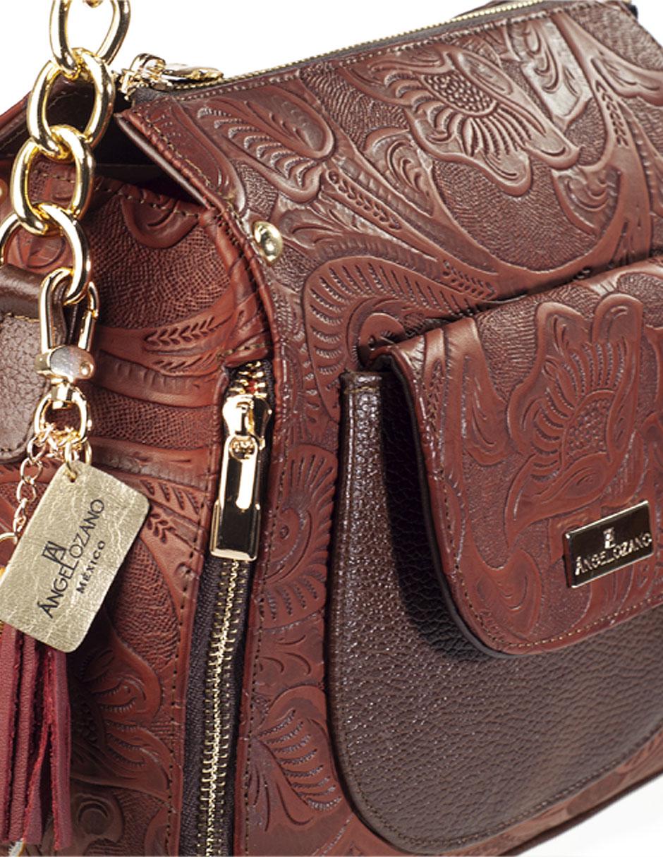 Bolsa crossbody México Querido de piel 2