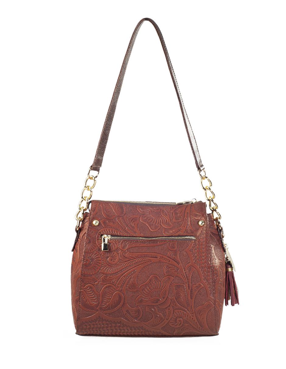 Bolsa crossbody México Querido de piel 5