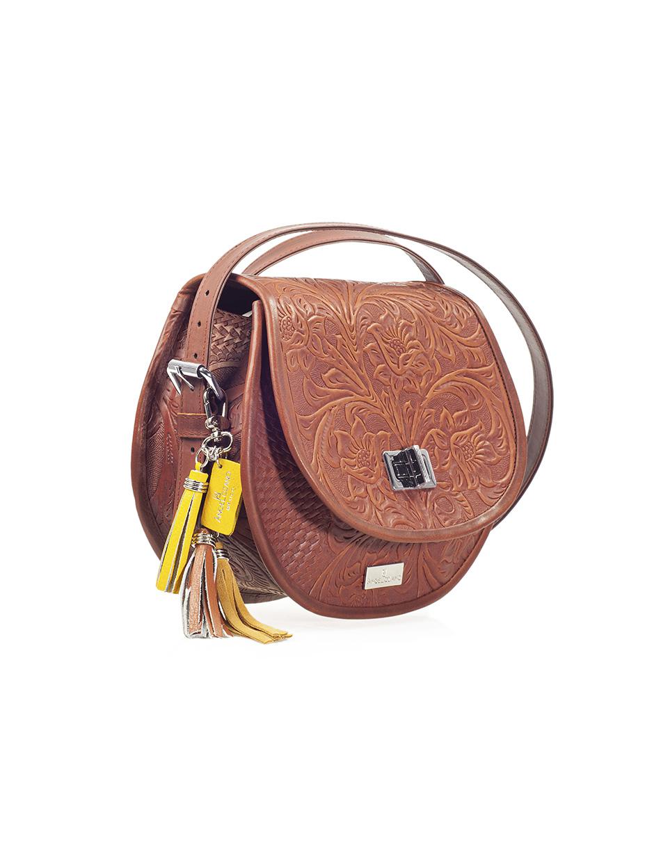 Bolsa crossbody México Querido de piel 4