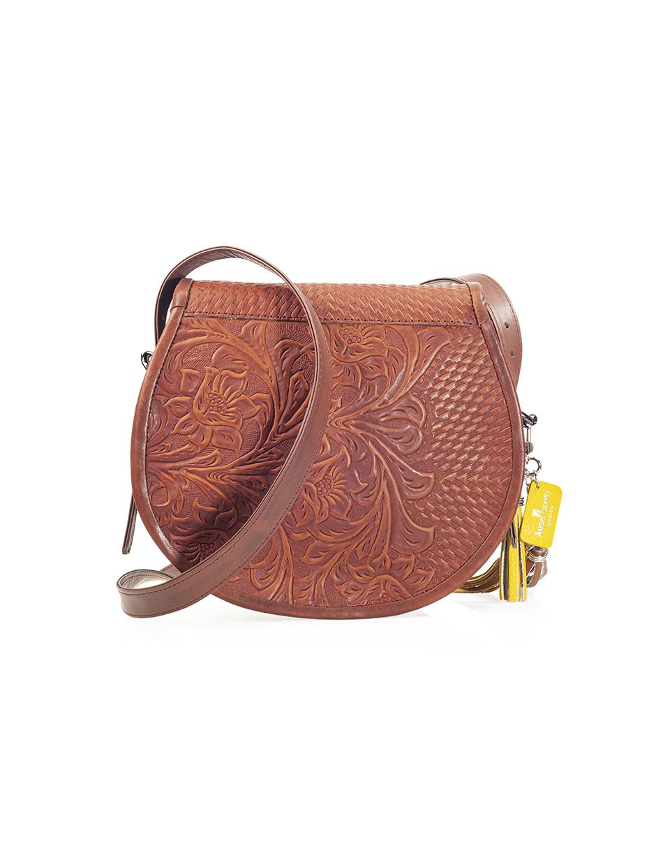 Bolsa crossbody México Querido de piel 5