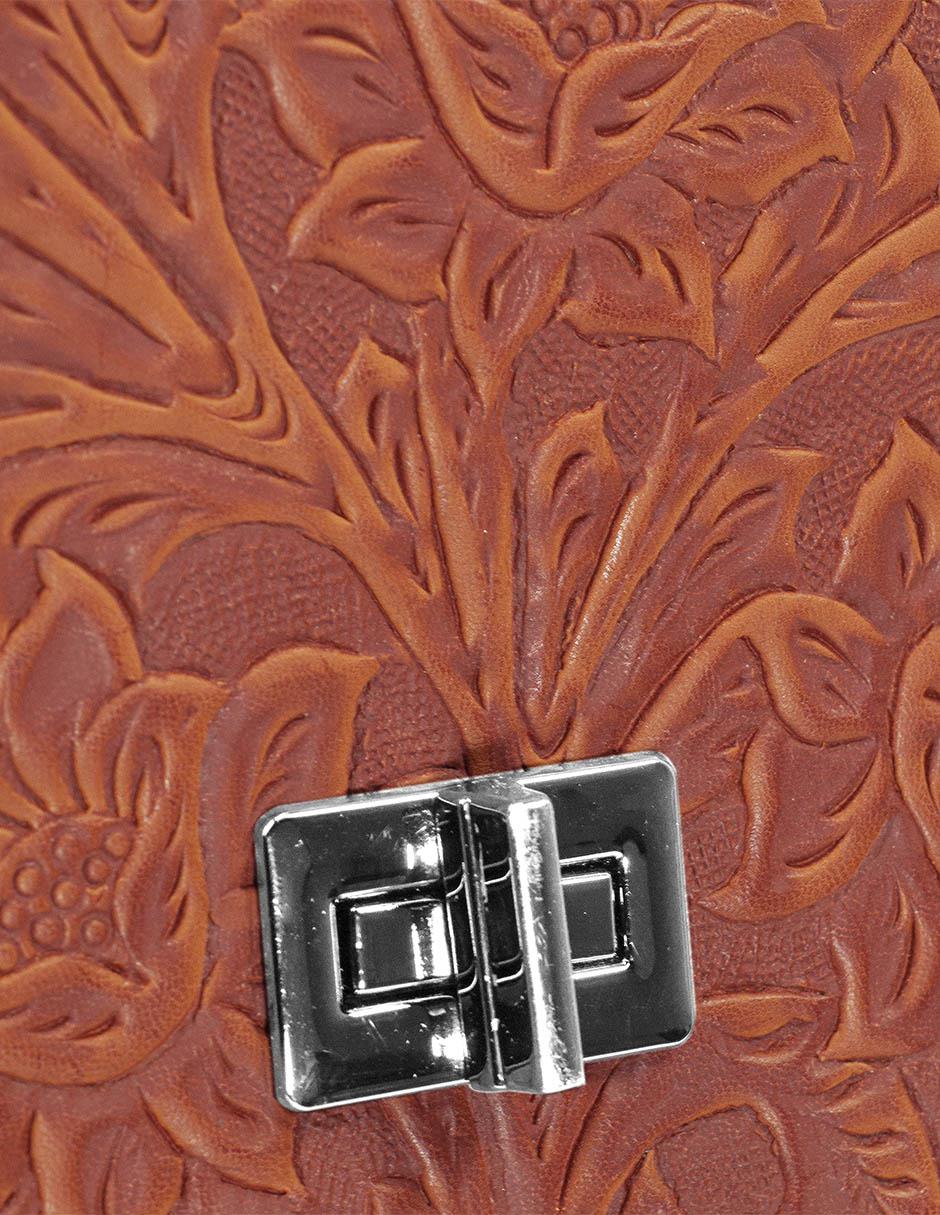 Bolsa crossbody México Querido de piel 7