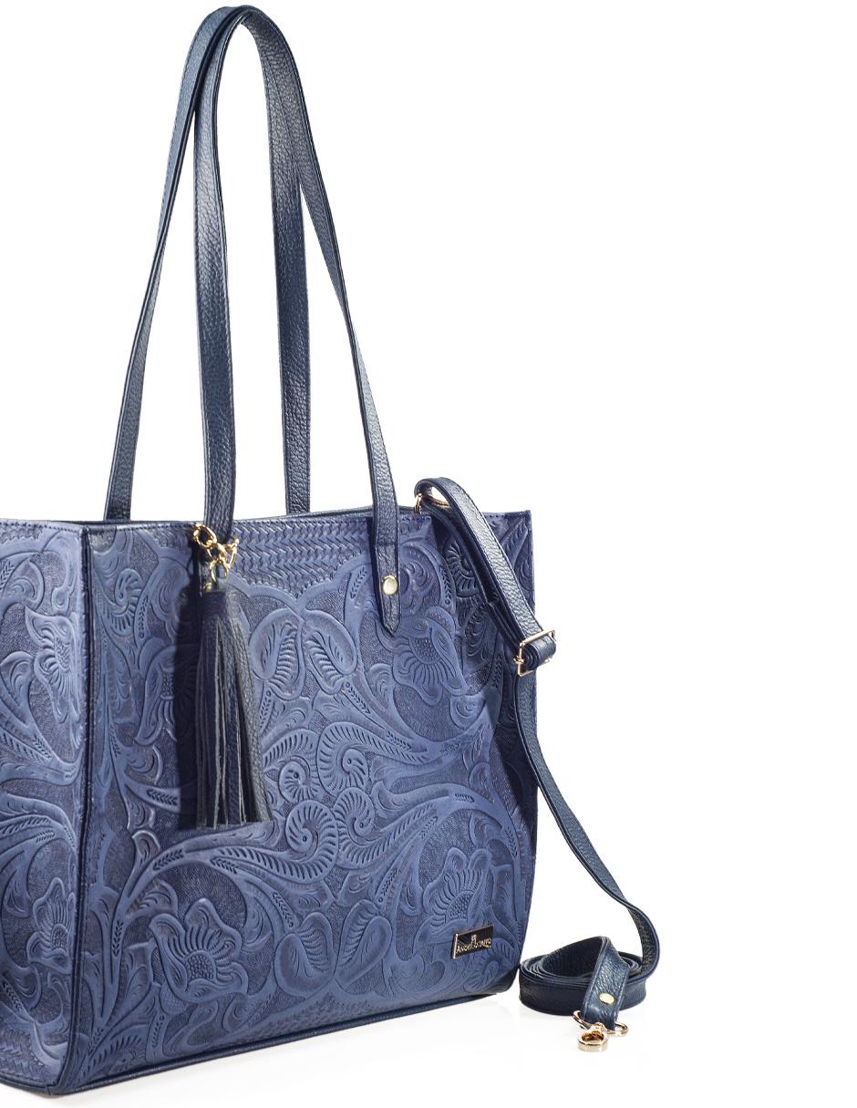 Bolsa tote de piel para mujer 2
