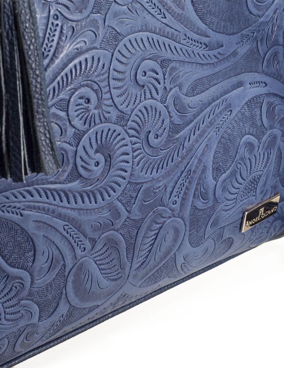 Bolsa tote de piel para mujer 6