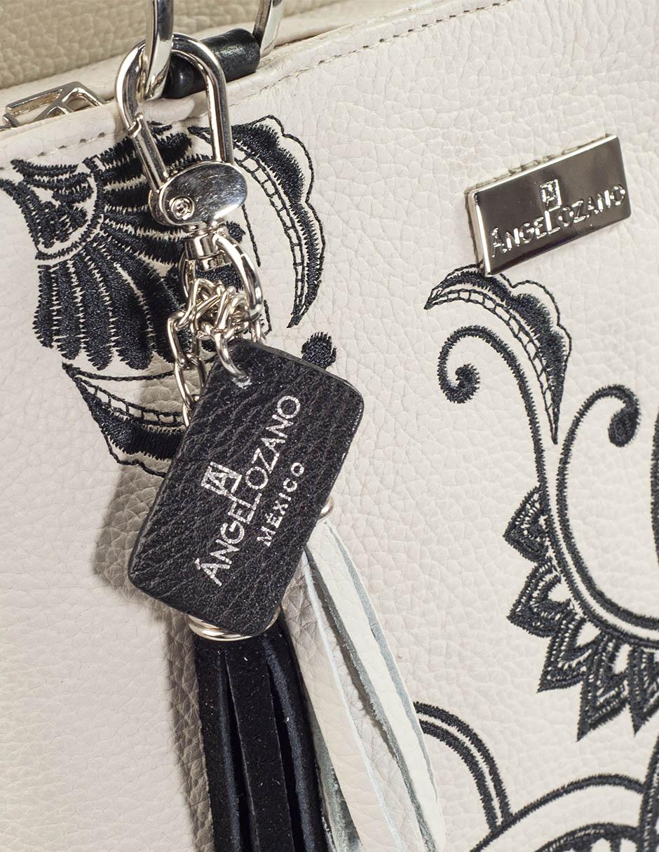 Bolsa satchel México Querido de piel 2