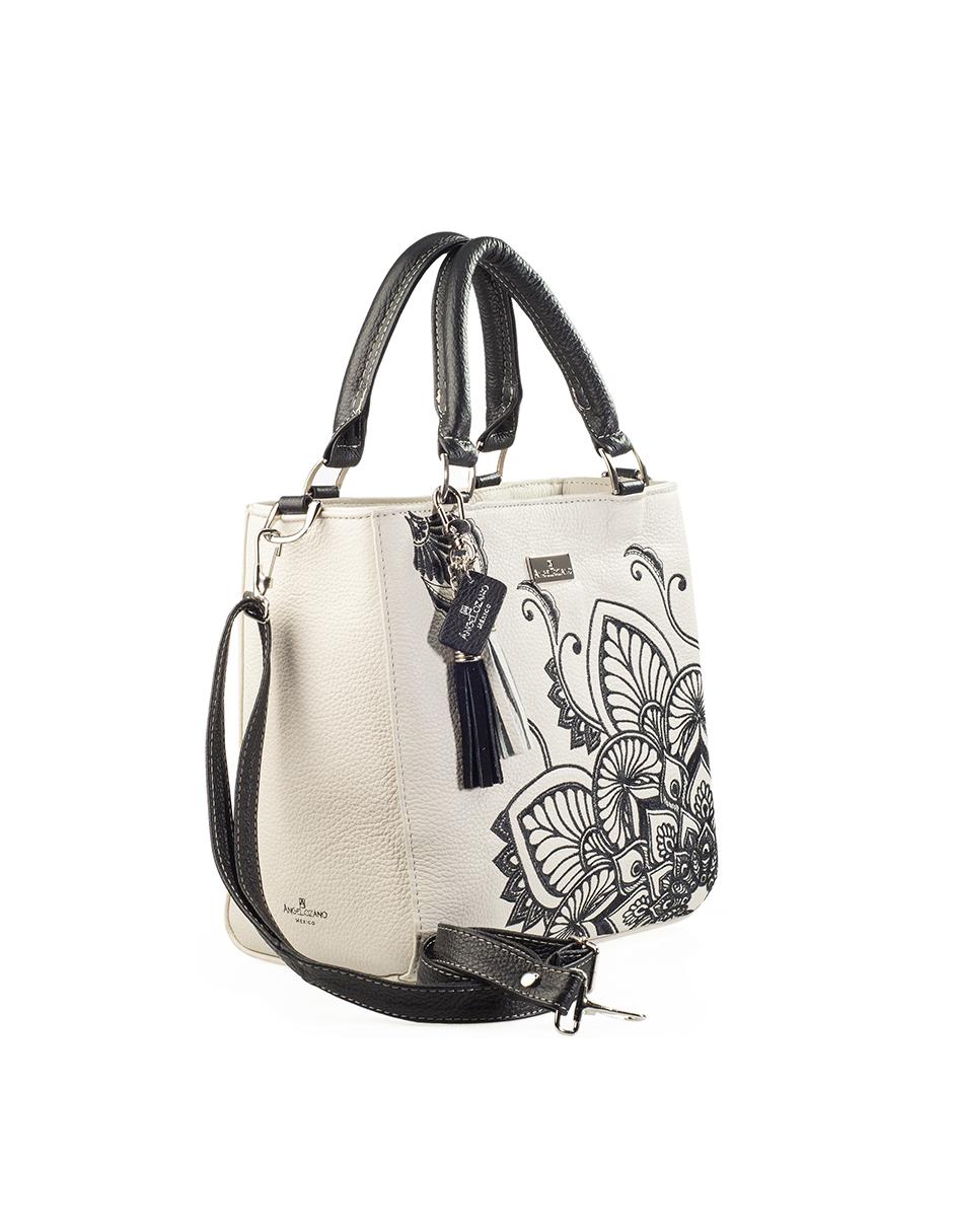 Bolsa satchel México Querido de piel 4