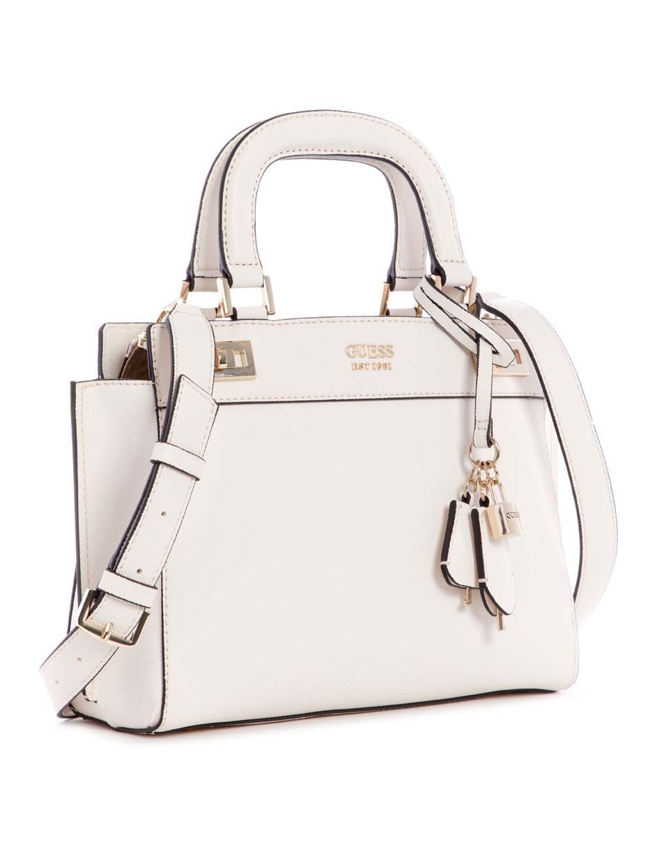 bolsa satchel guess katey