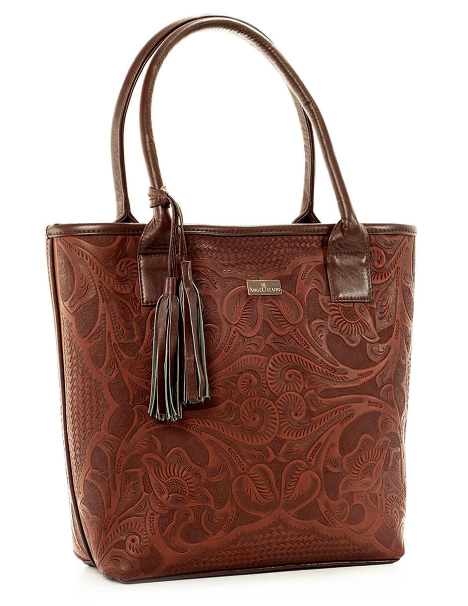 Bolsa tote de piel para mujer 2