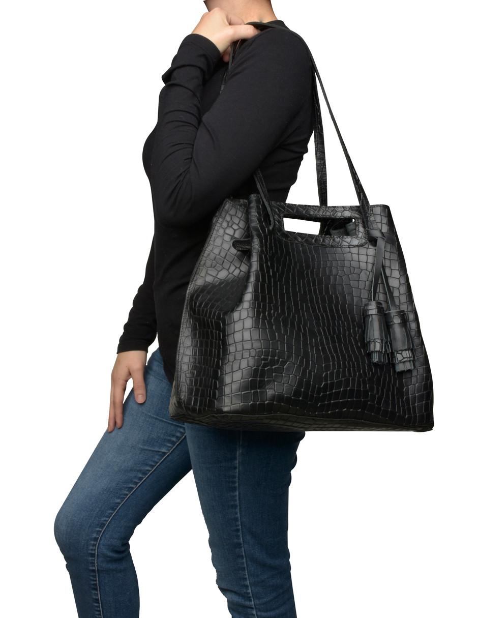 Bolsa hobo Olvera de piel 5