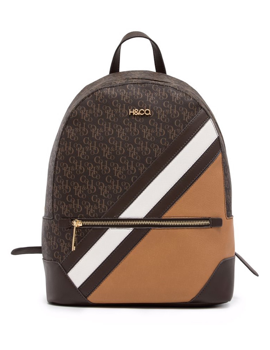 bolso bandolera beige