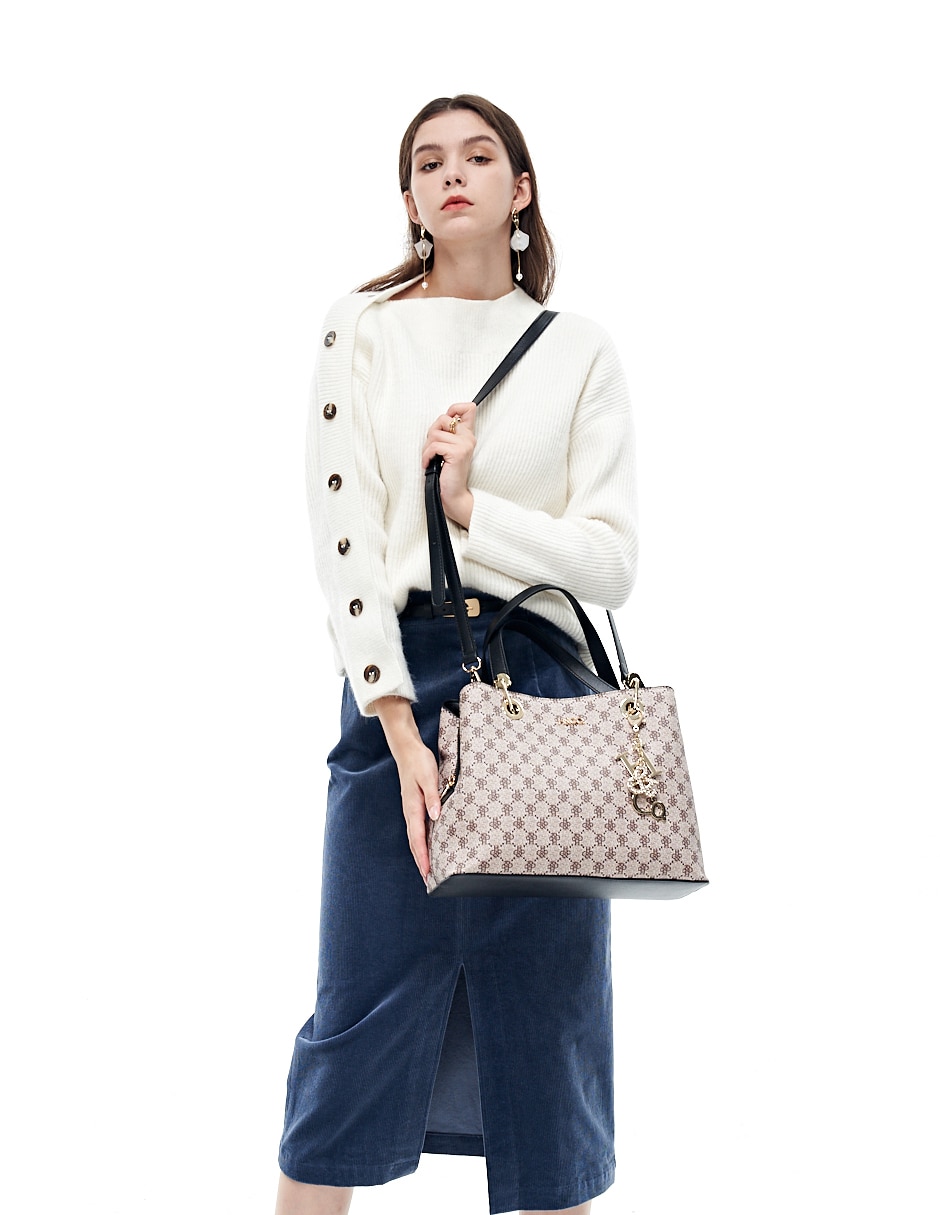 Bolsa satchel 2021 para mujer 14