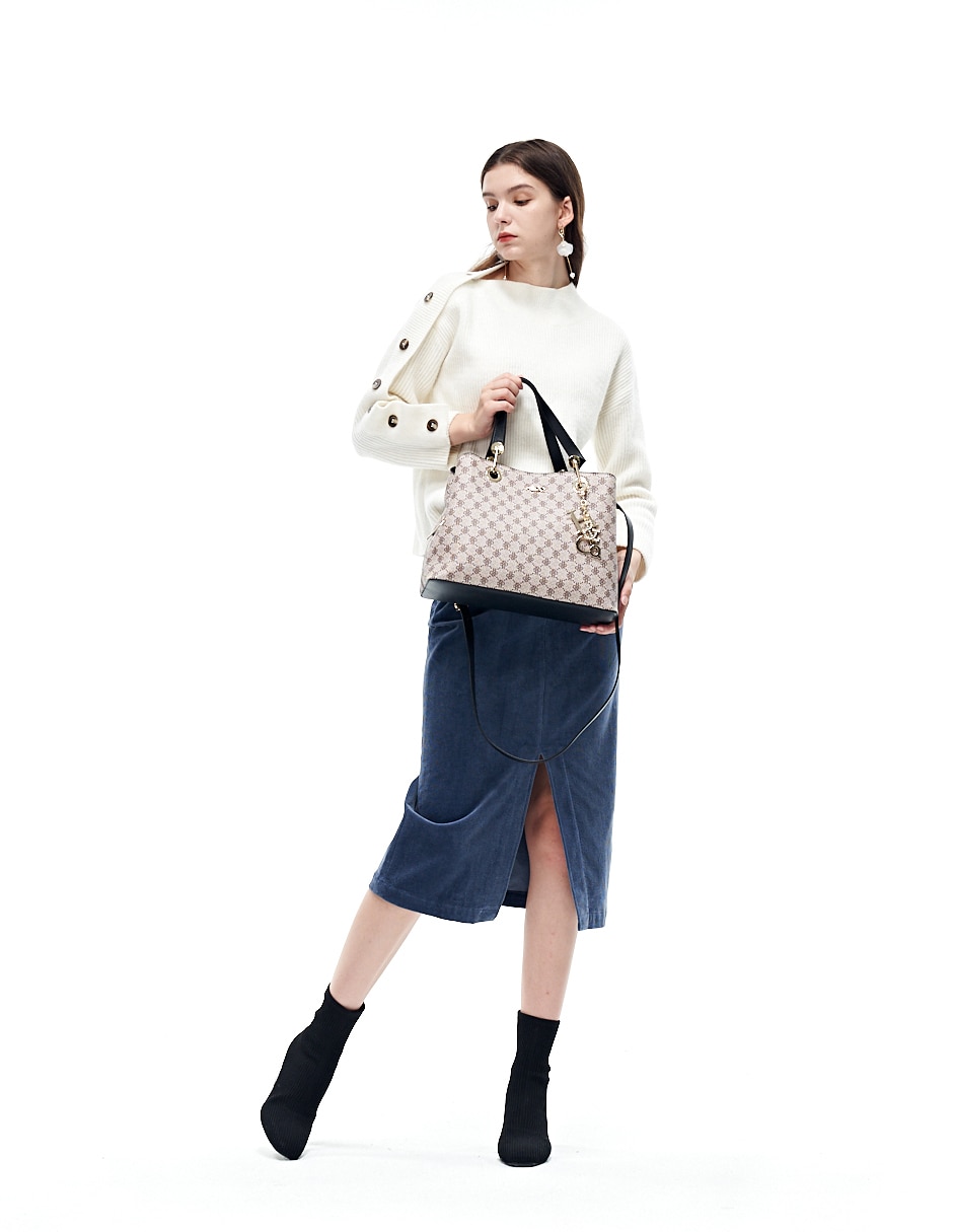 Bolsa satchel 2021 para mujer 6