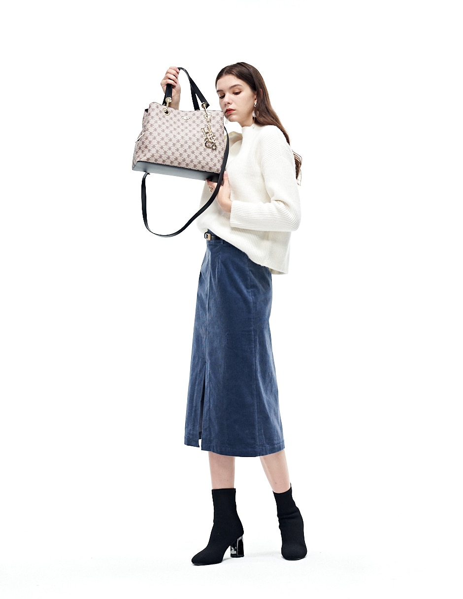 Bolsa satchel 2021 para mujer 8