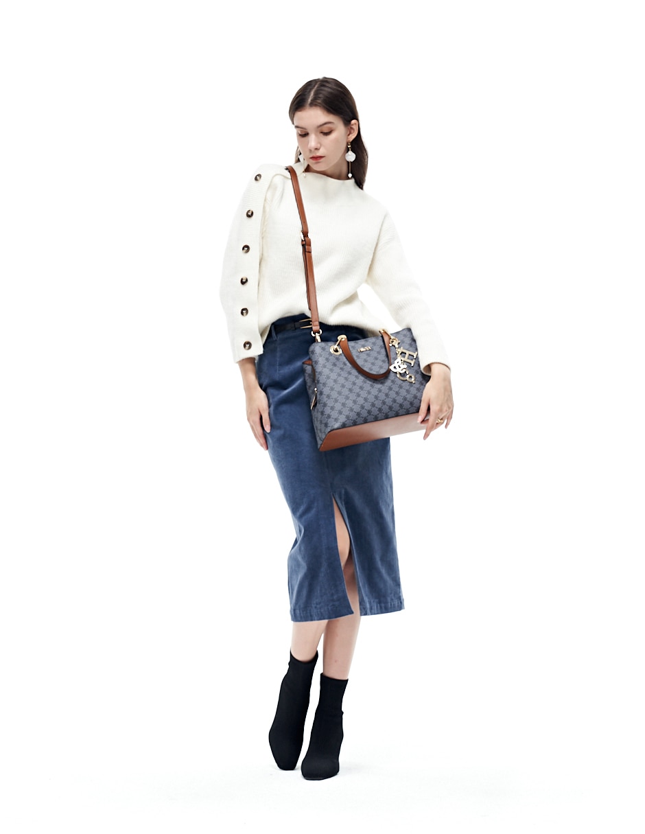 Bolsa satchel 2021 para mujer 7