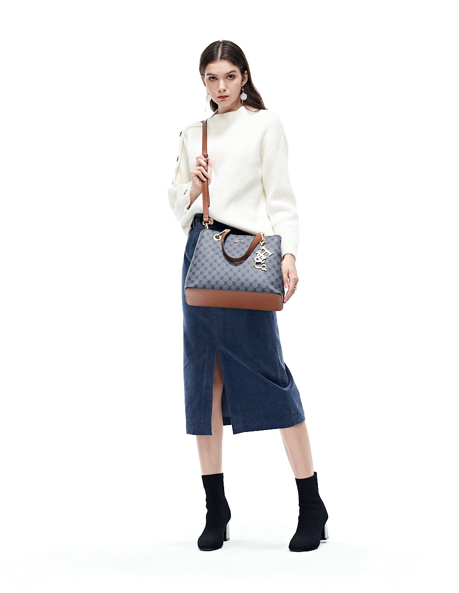 Bolsa satchel 2021 para mujer 8