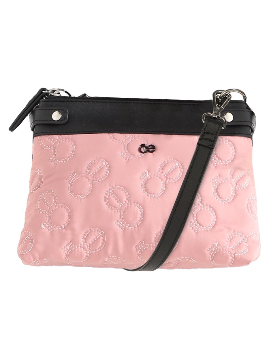 crossbody cloe rosa