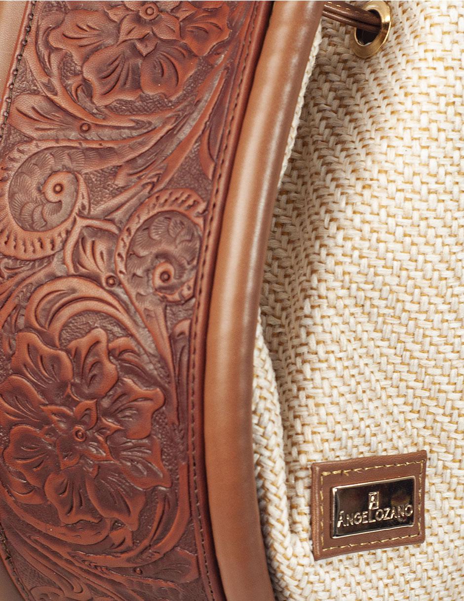 Bolsa crossbody México Querido de piel 6