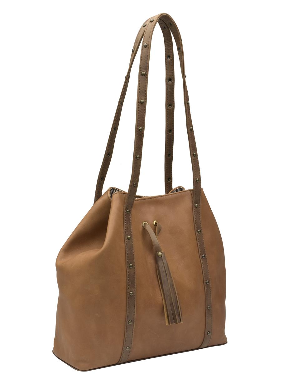 Bolsa hobo de piel para mujer 2