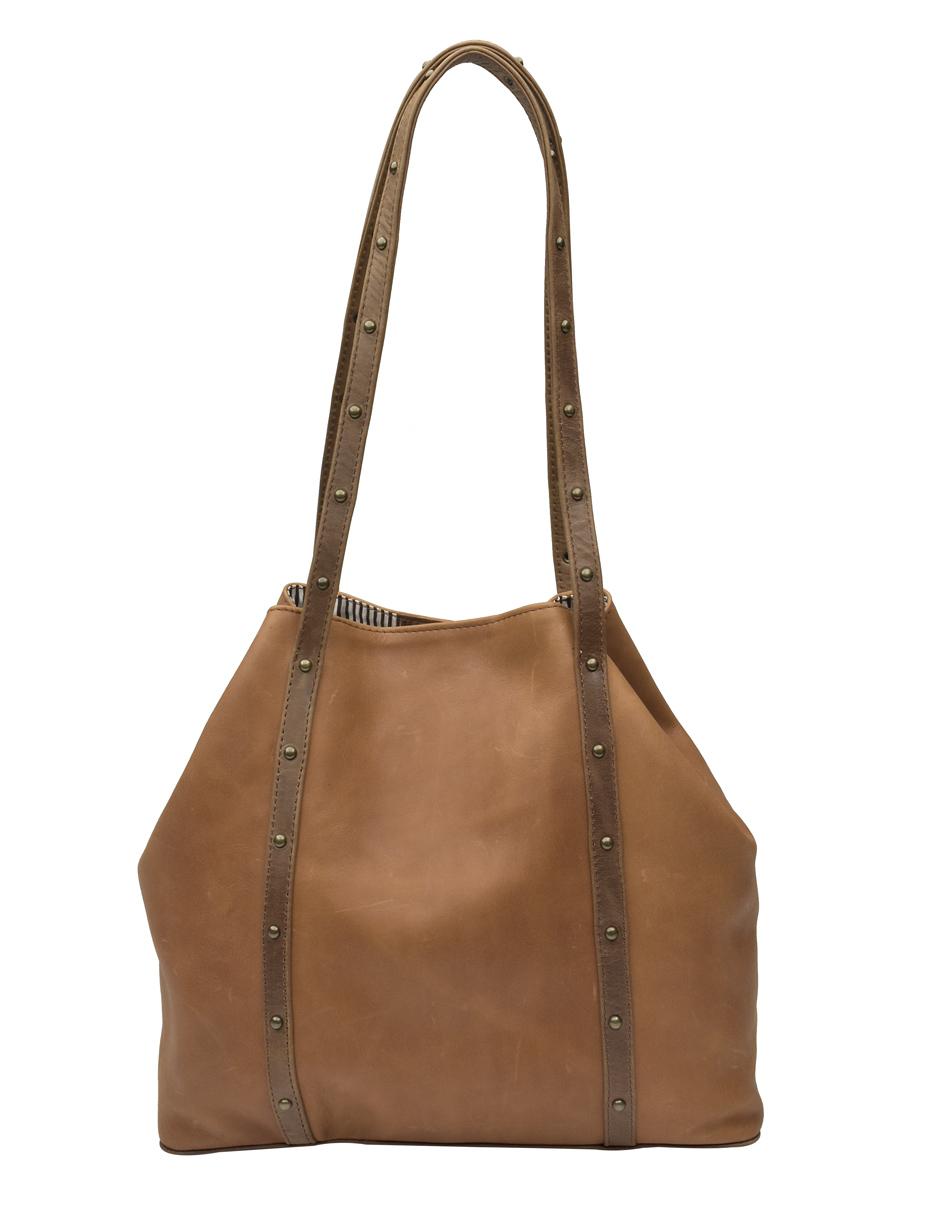 Bolsa hobo de piel para mujer 3