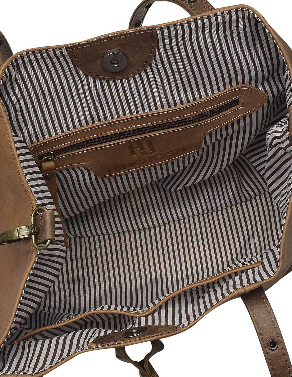 Bolsa hobo de piel para mujer 5