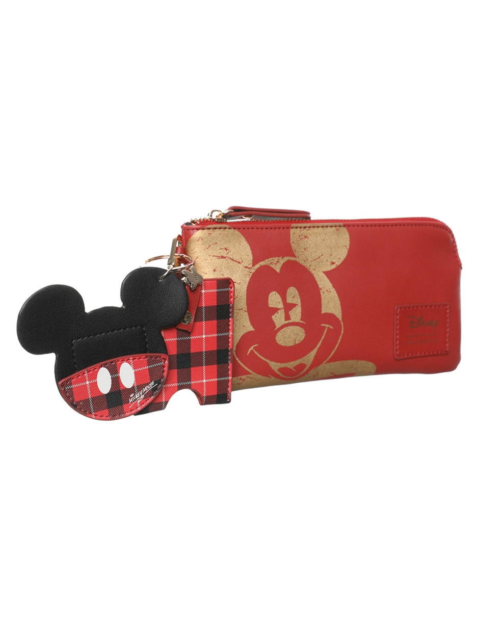 Set de cartera y llavero W Capsule Disney Holidays Mickey en Liverpool