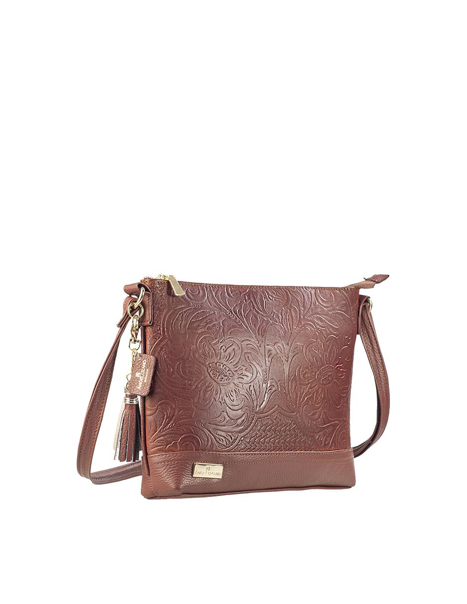 Bolsa crossbody México Querido de piel 2