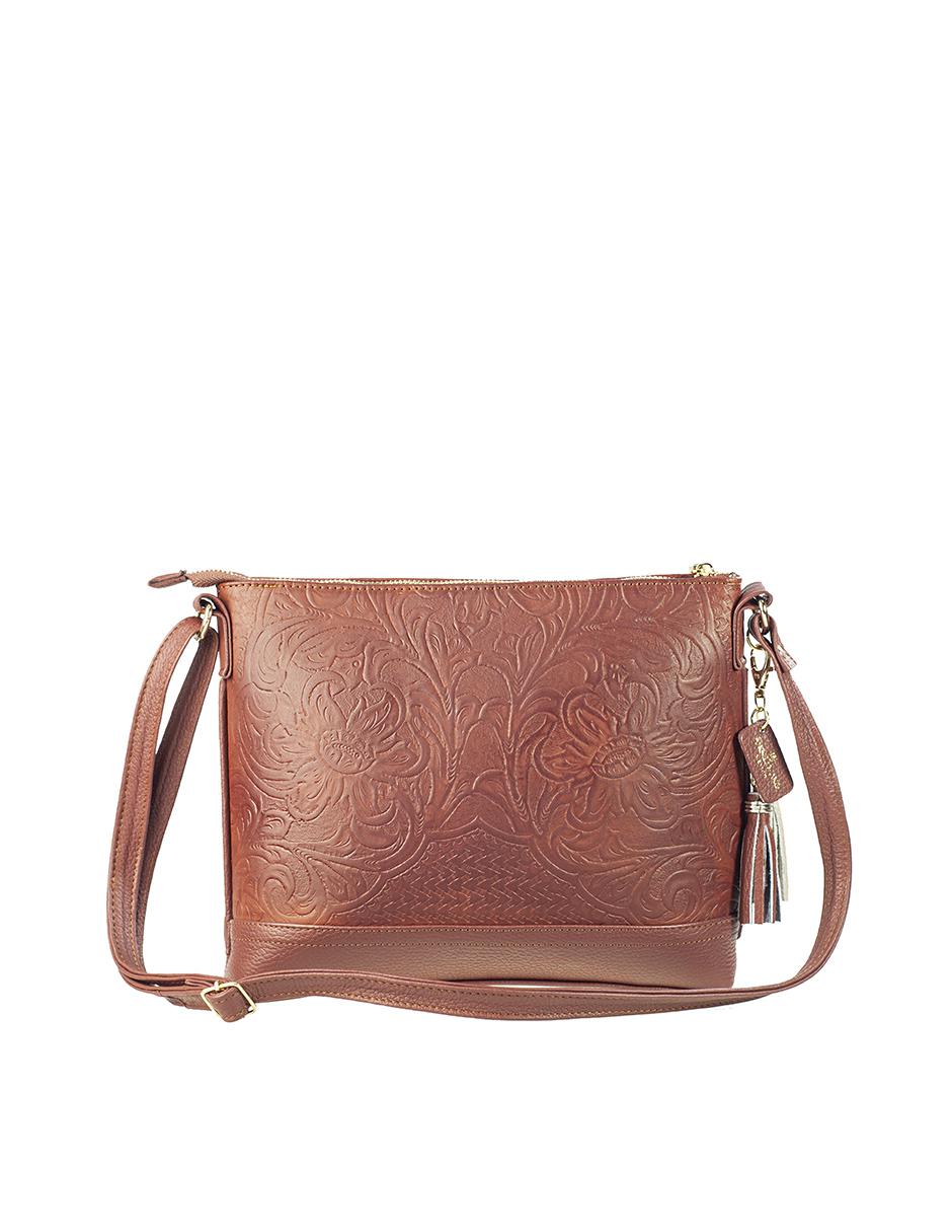 Bolsa crossbody México Querido de piel 3