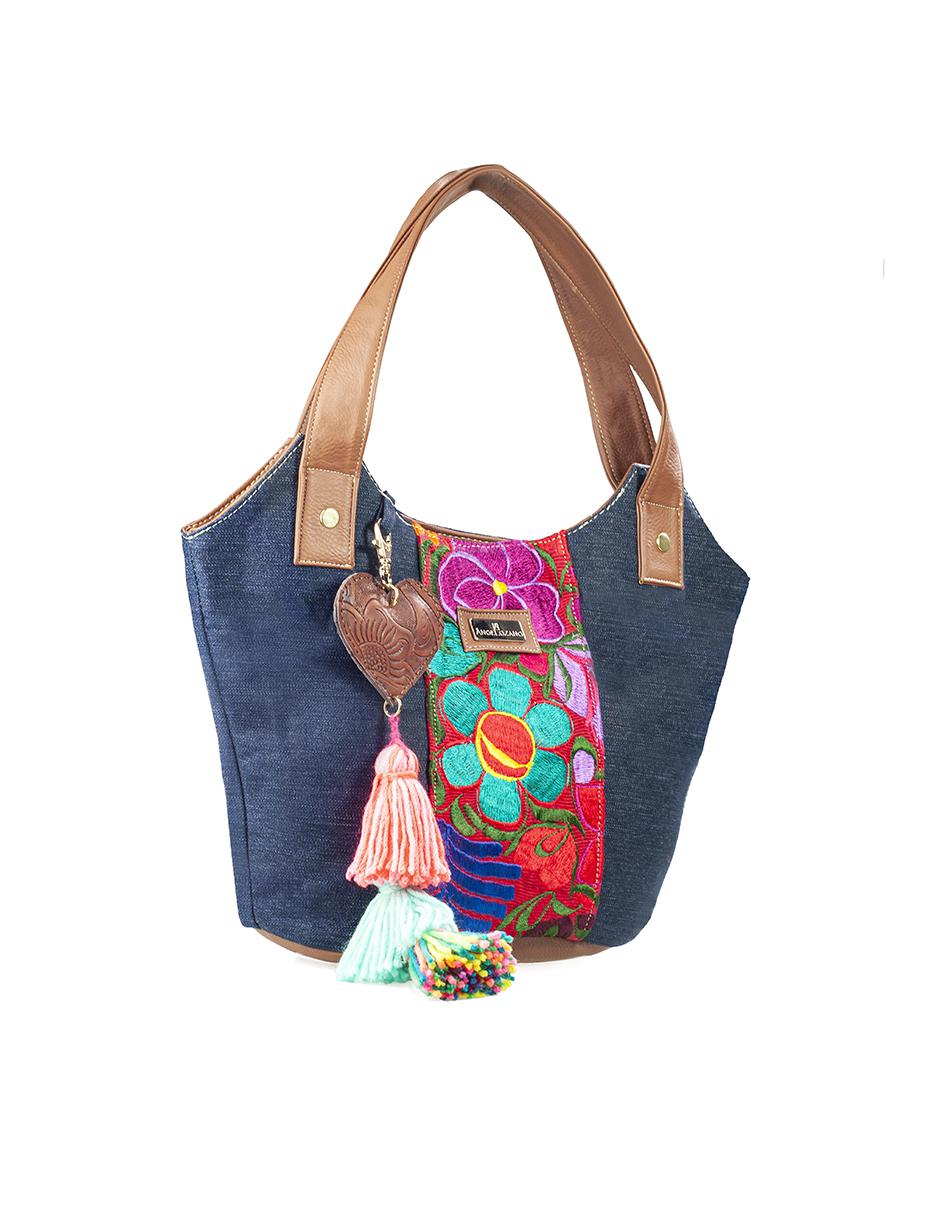 Bolsa tote México Querido de piel 2