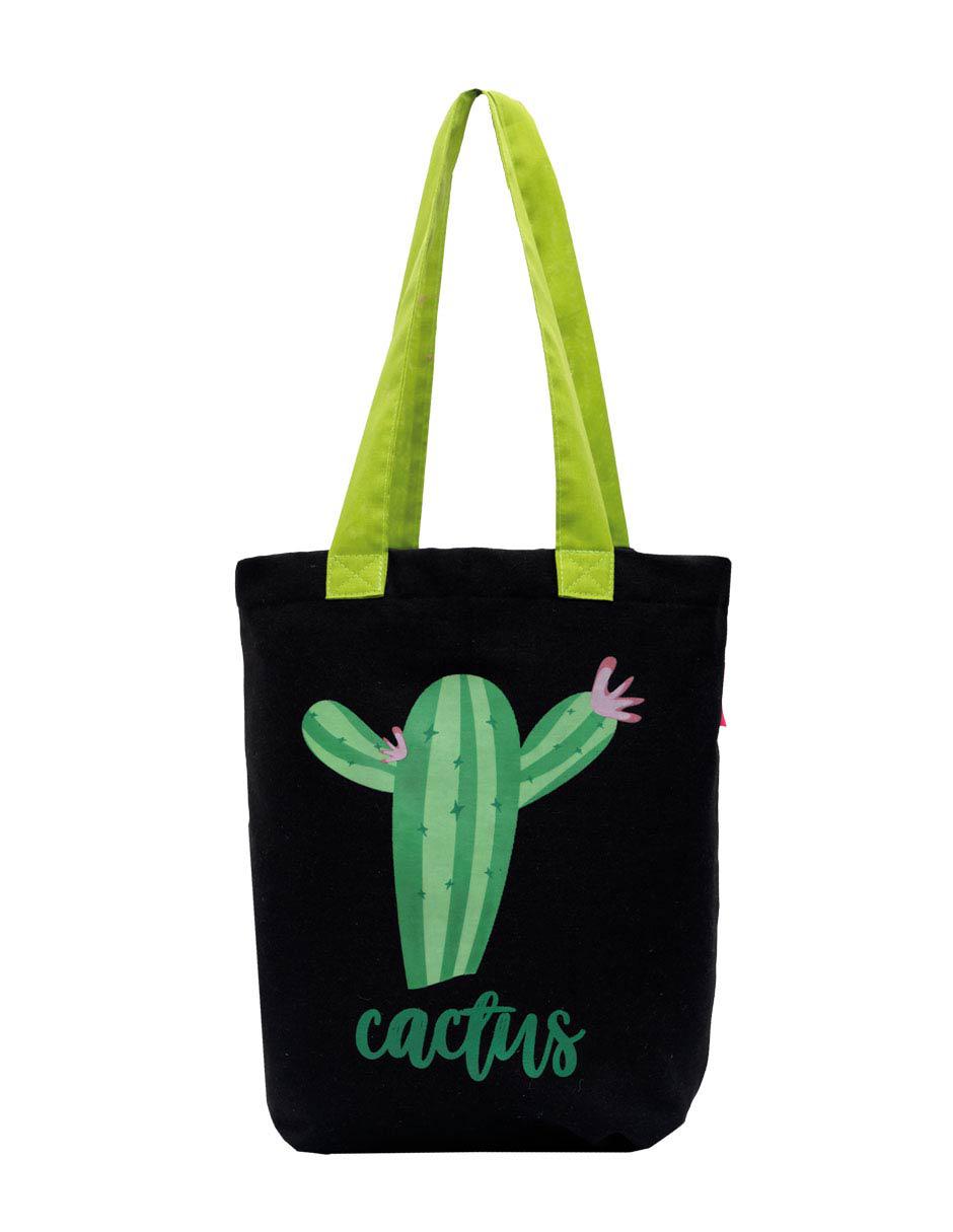 Bolsa bucket Cactus para mujer Bolsa bucket Cactus para mujer