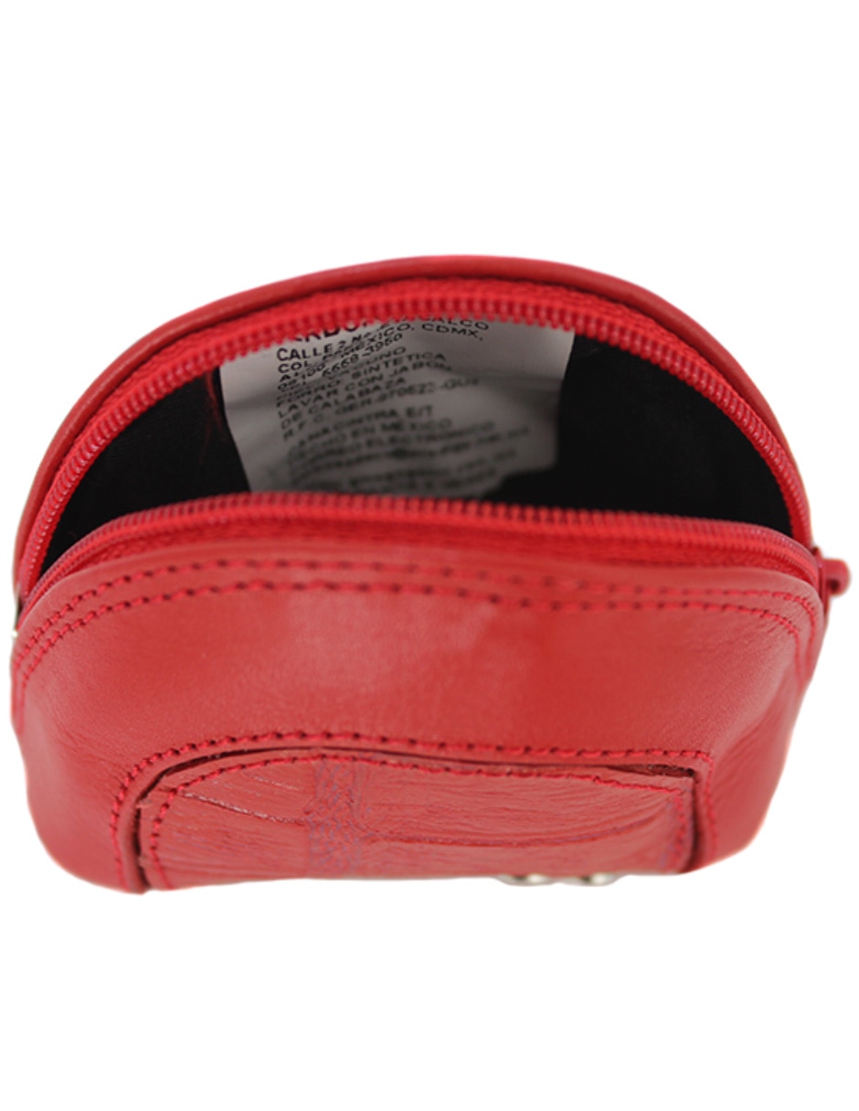 CARTERA G GOGANNI MONED, SIN TALLA, ROJO