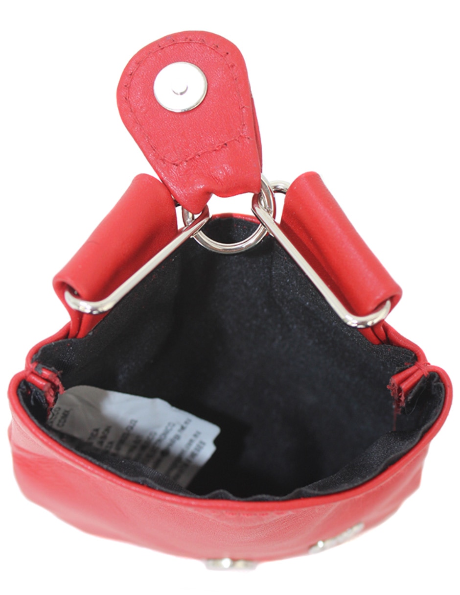 CARTERA G GOGANNI MONED, SIN TALLA, ROJO