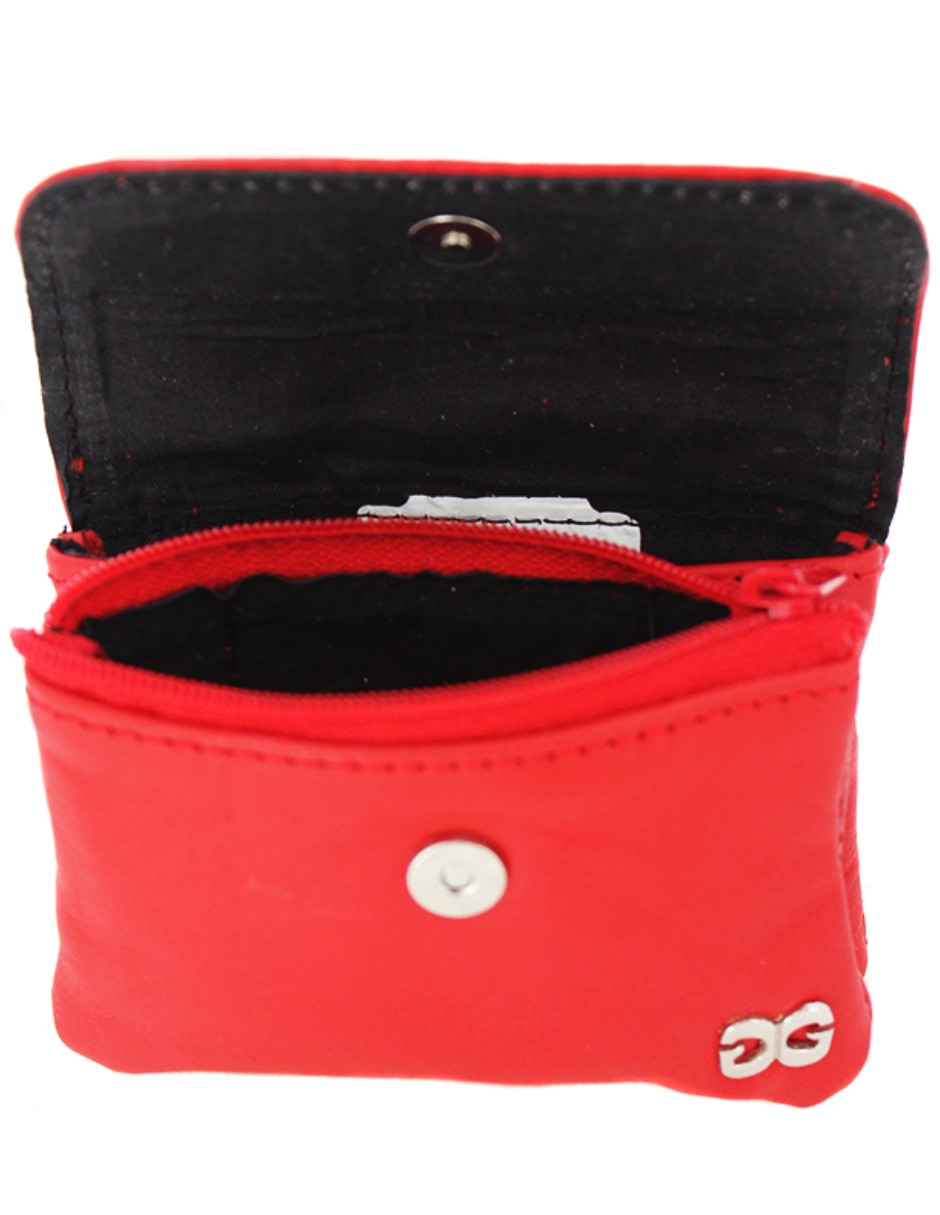 CARTERA G GOGANNI MONED, SIN TALLA, ROJO
