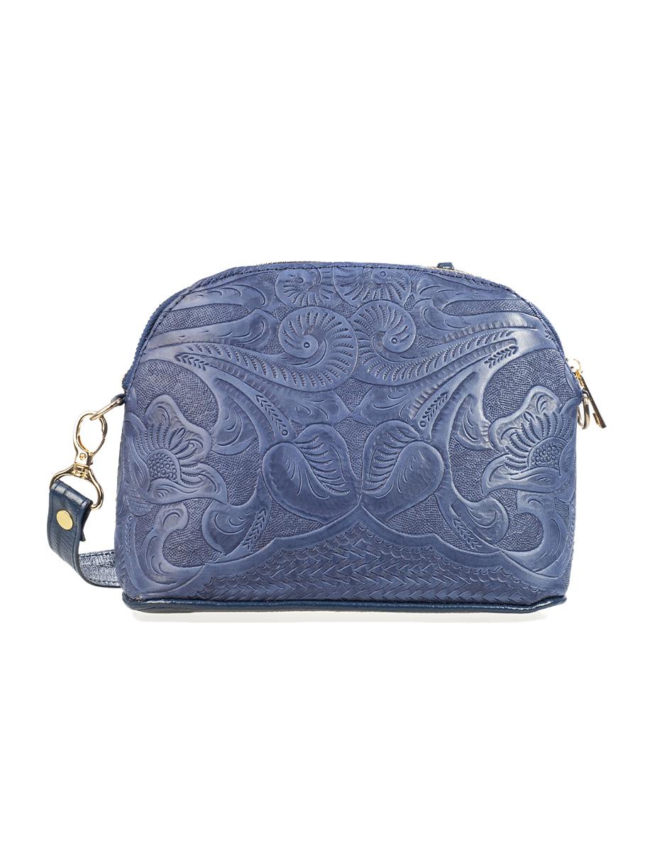Bolsa crossbody México Querido de piel 3