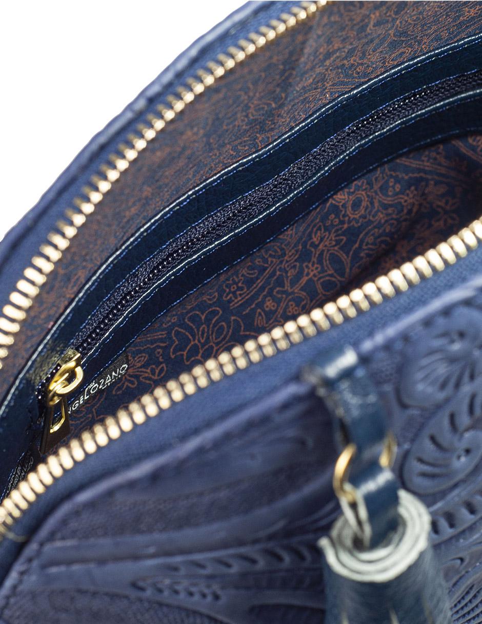 Bolsa crossbody México Querido de piel 4