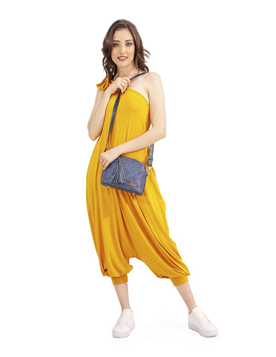 Bolsa crossbody México Querido de piel 5