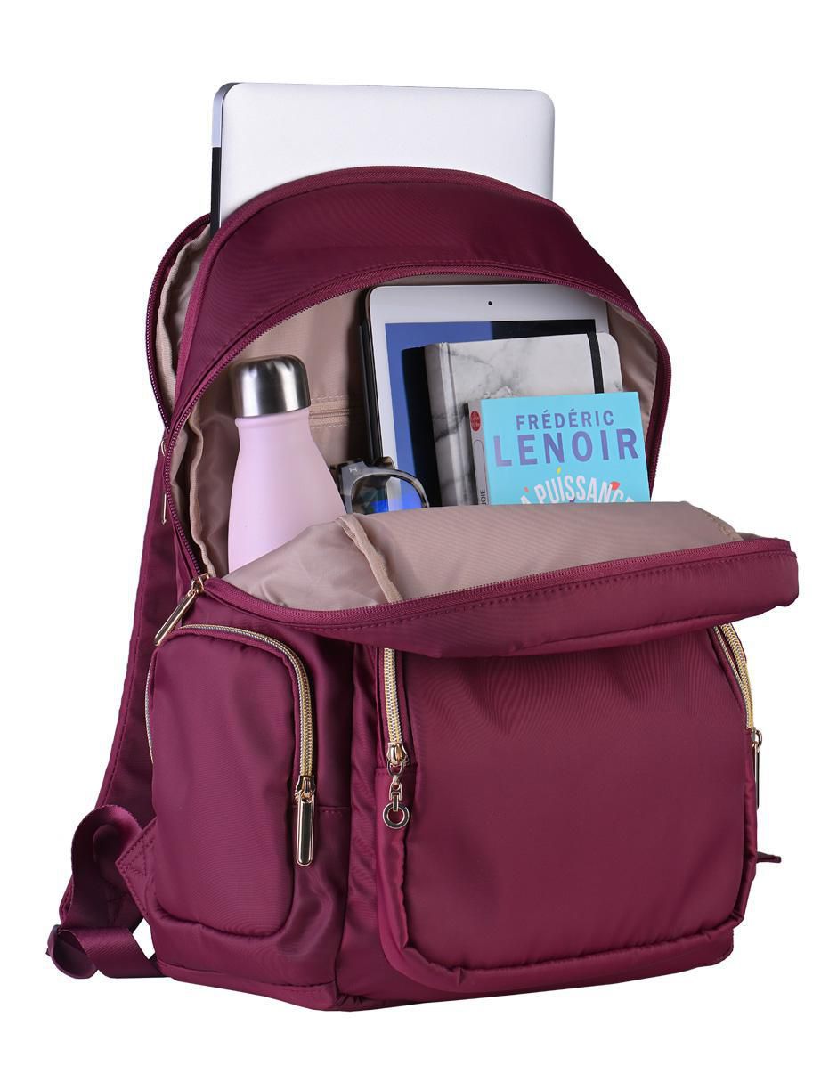 Mochila con portalaptop para mujer 3