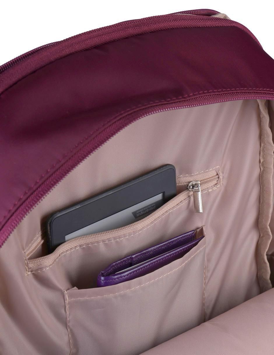 Mochila con portalaptop para mujer 5