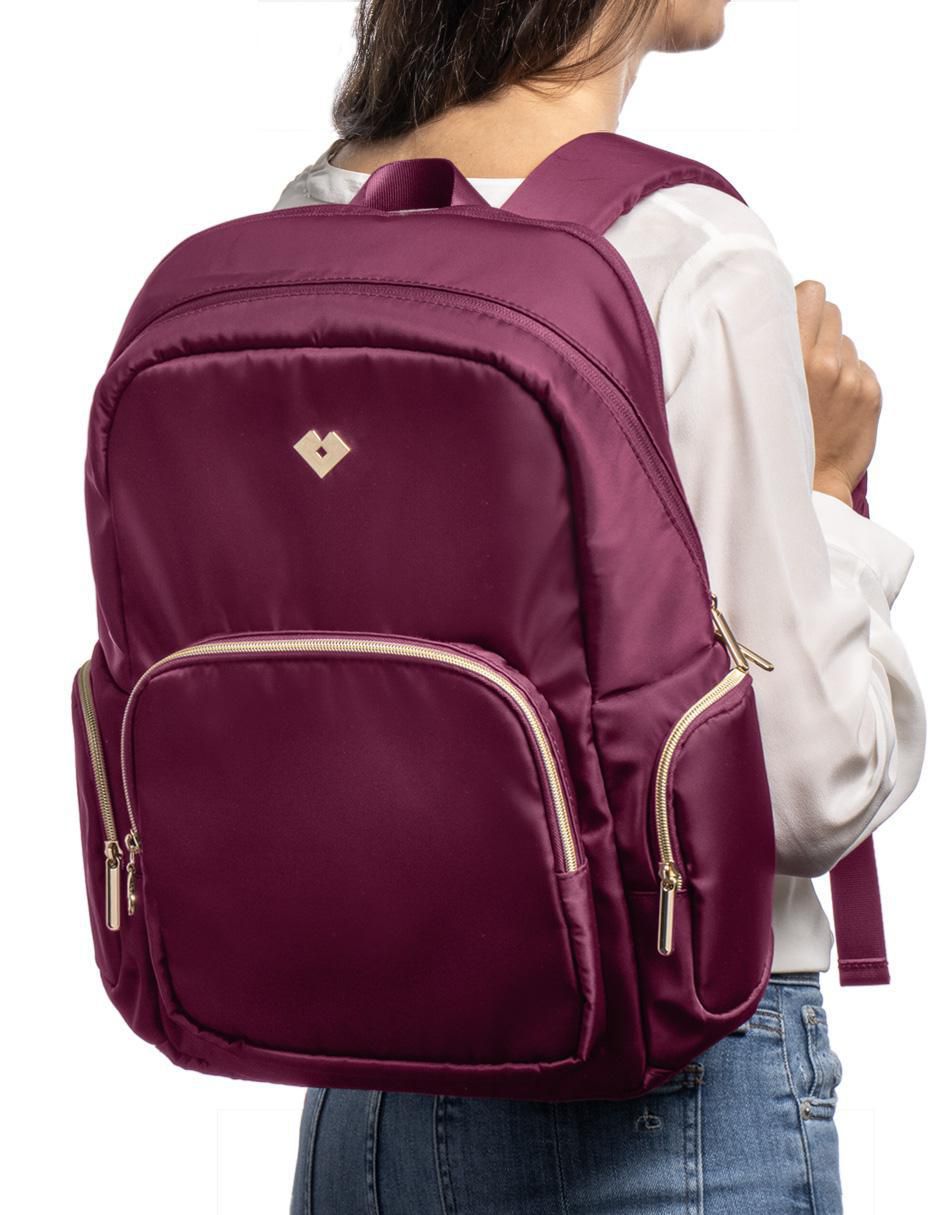 Mochila con portalaptop para mujer 6