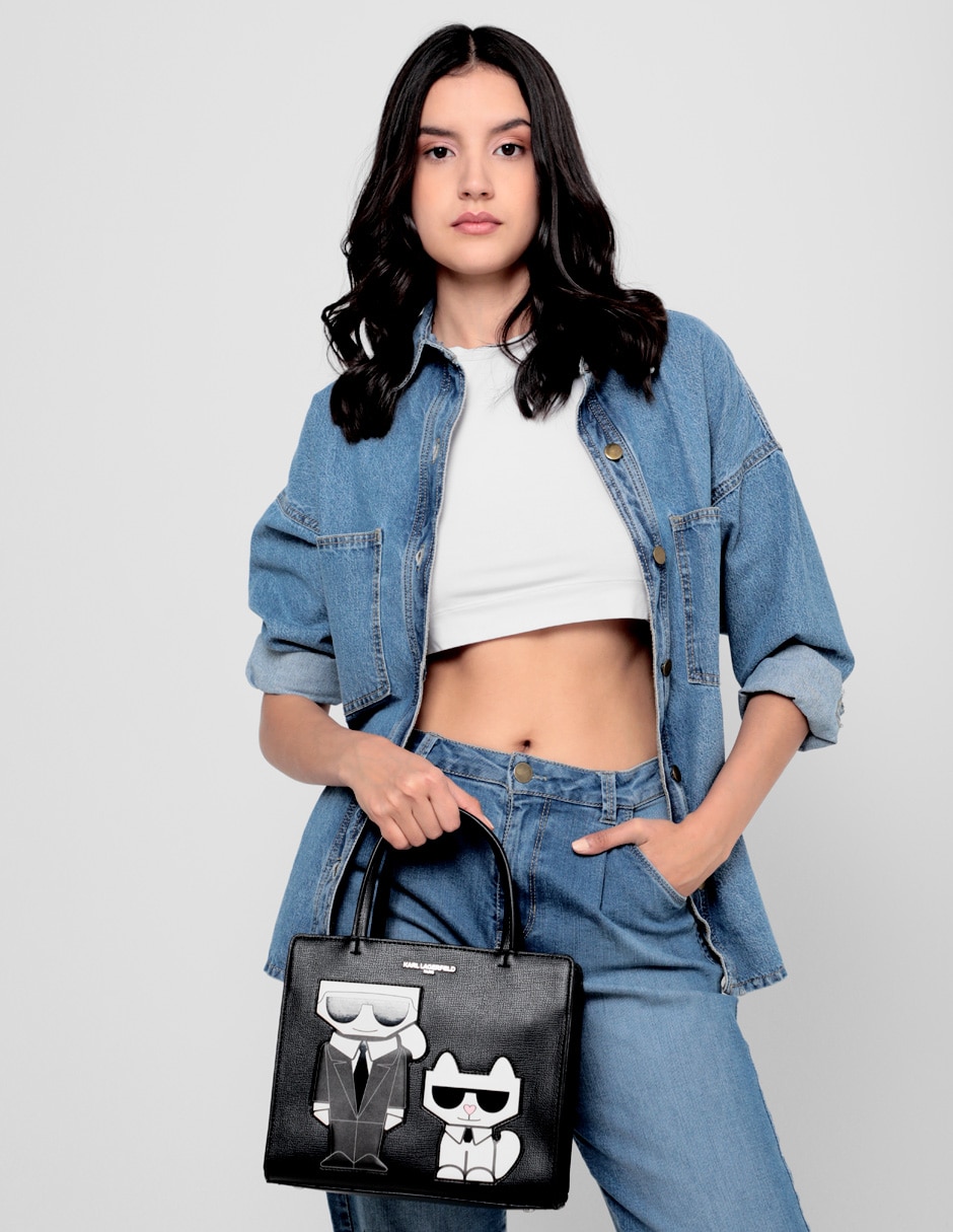 Bolsa satchel para mujer 5