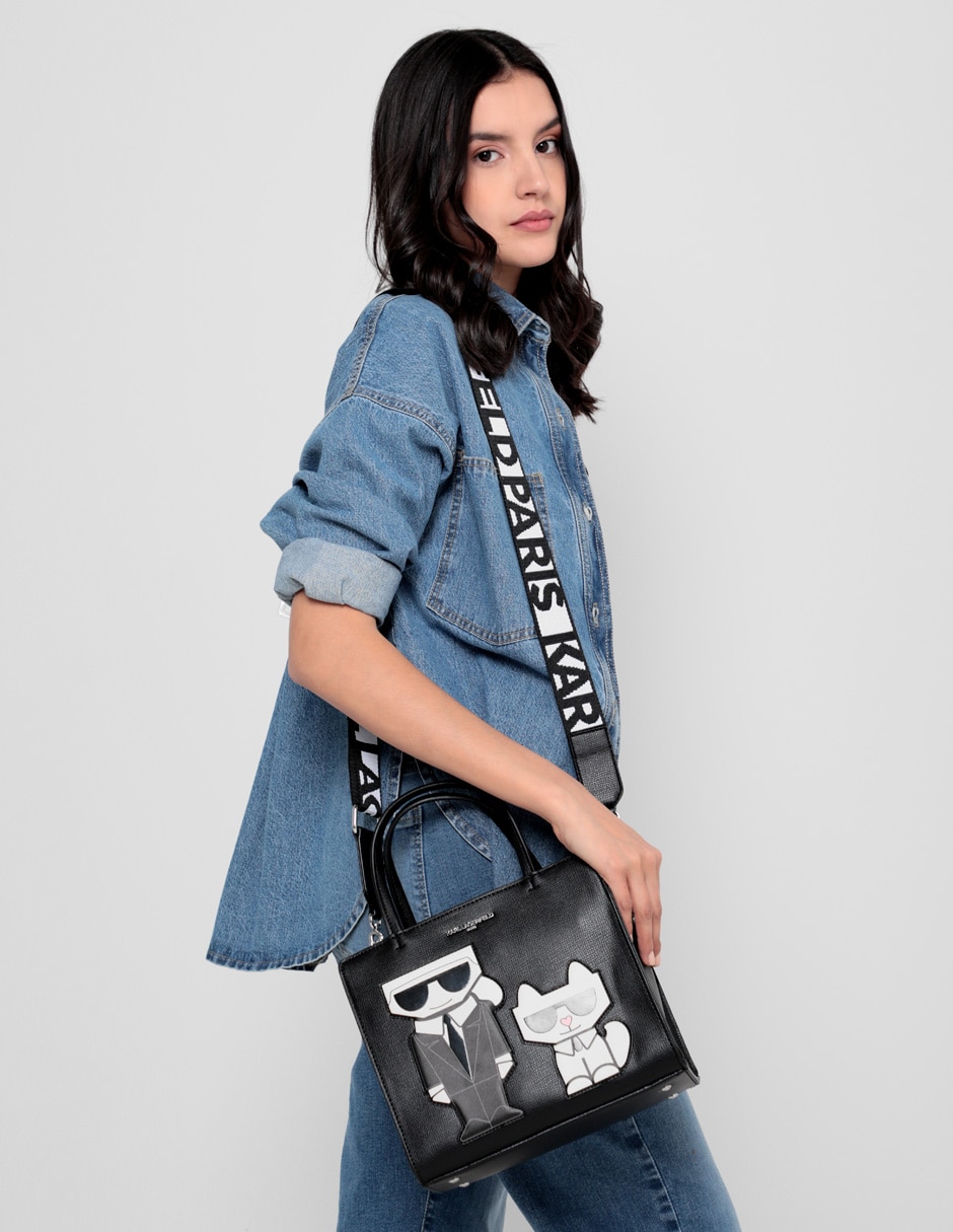 Bolsa satchel para mujer 6
