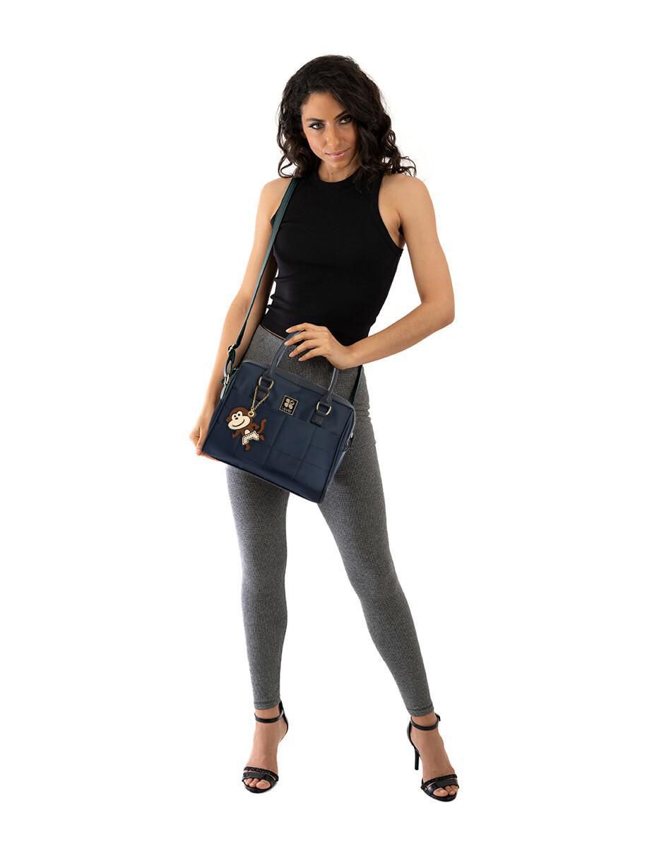 Bolsa bowler para mujer 2